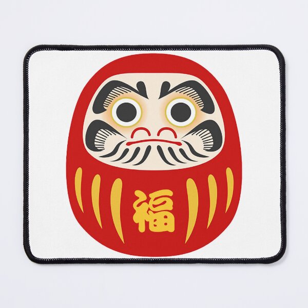 Item preview, Daruma designed and sold by Teacupa.