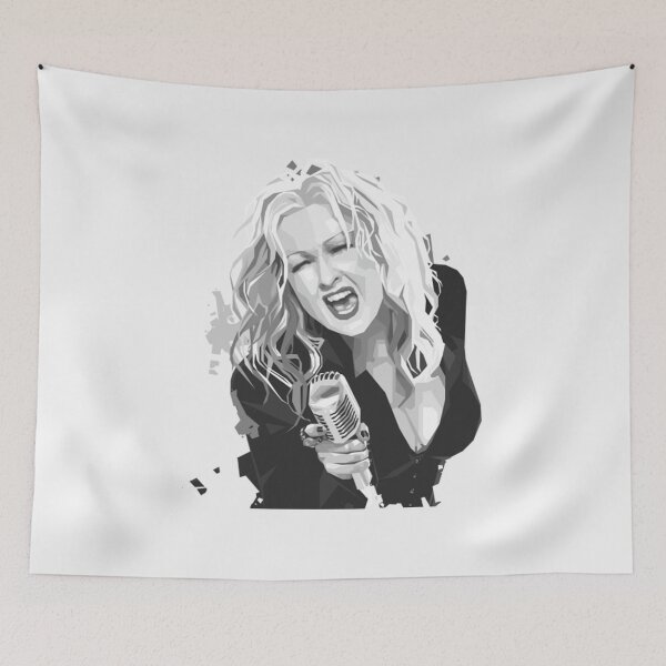 Item preview, Cindy Lauper designed and sold by AmelaBegic.