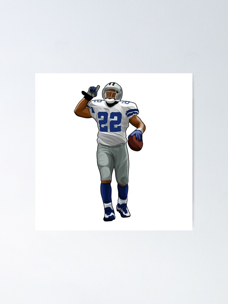 Best Selling Product] Emmitt Smith 22 Dallas Cowboys Full Printing