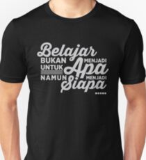 Quotes Unisex T-Shirt