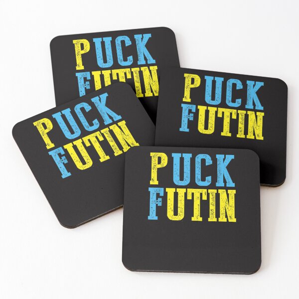 Item preview, Puck Futin Meme I Stand With Ukraine Ukrainian Lover Support designed and sold by LauraNeyJr.