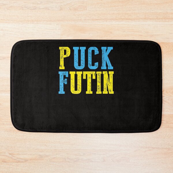 Item preview, Puck Futin Meme I Stand With Ukraine Ukrainian Lover Support designed and sold by LauraNeyJr.