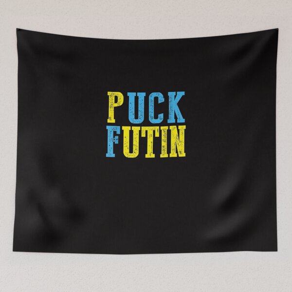 Item preview, Puck Futin Meme I Stand With Ukraine Ukrainian Lover Support designed and sold by LauraNeyJr.