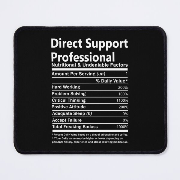 Item preview, Direct Support Professional T Shirt - Nutritional And Undeniable Factors Gift Item Tee designed and sold by miraschroe.