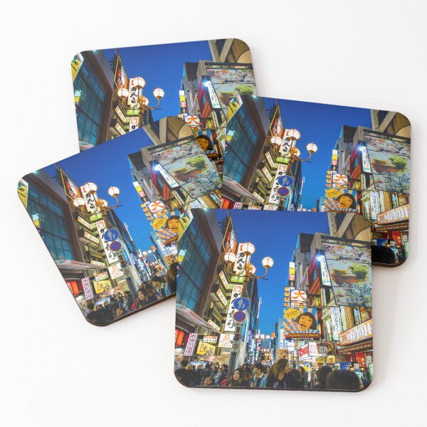 Item preview, Dotonbori, Osaka at Night - Japan designed and sold by Ellodee.