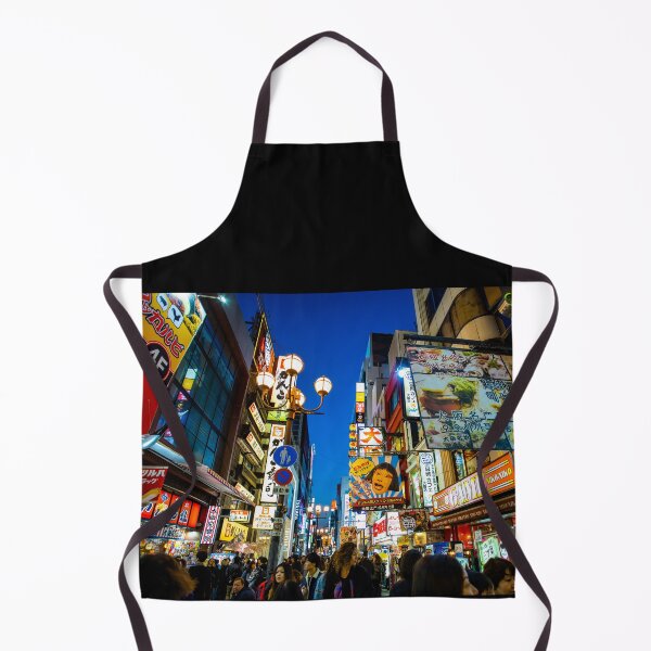 Item preview, Dotonbori, Osaka at Night - Japan designed and sold by Ellodee.
