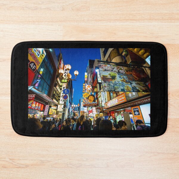 Item preview, Dotonbori, Osaka at Night - Japan designed and sold by Ellodee.