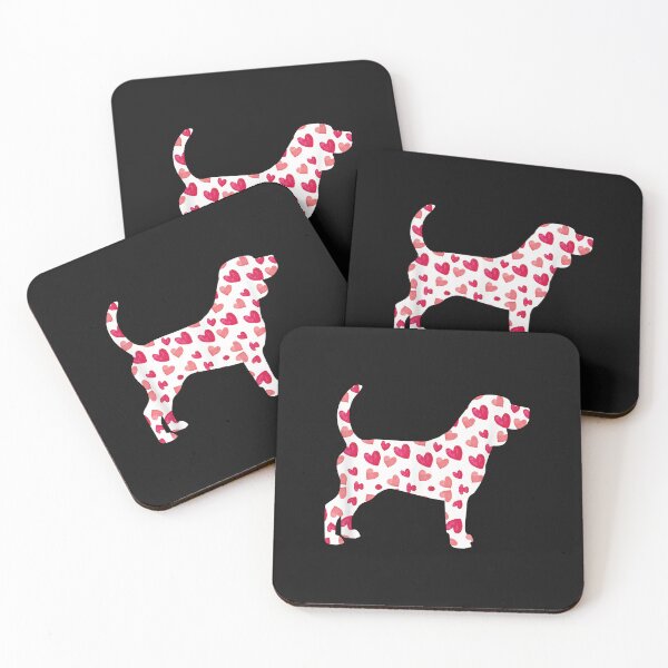 Item preview, Valentines Day Beagle Hearts Puppy Dog Lover designed and sold by Yaw23123.