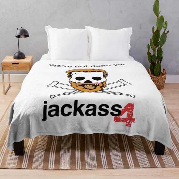 Item preview, Women Men Jackass Retro Vintage designed and sold by DustinHegmann.