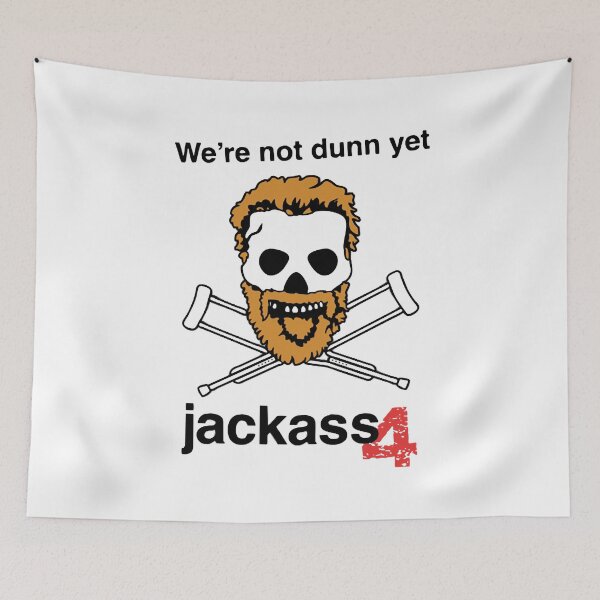 Item preview, Women Men Jackass Retro Vintage designed and sold by DustinHegmann.