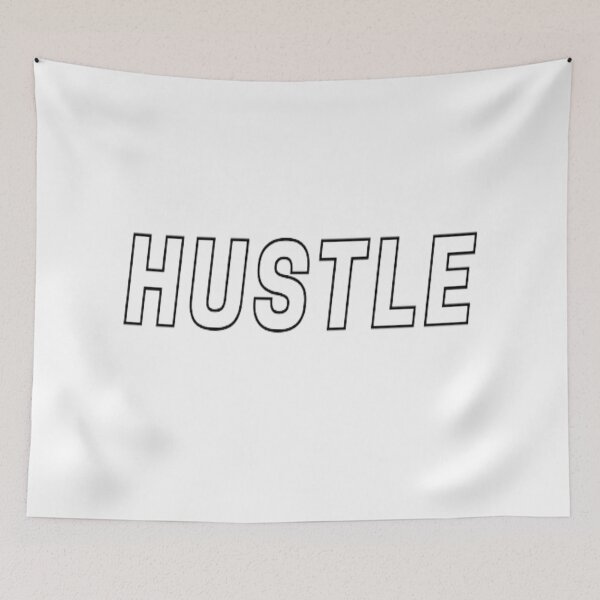 Item preview, Hustle designed and sold by Credenz.