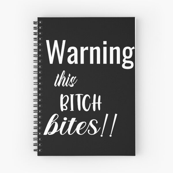 Item preview, Warning this bitch bites designed and sold by karim82.