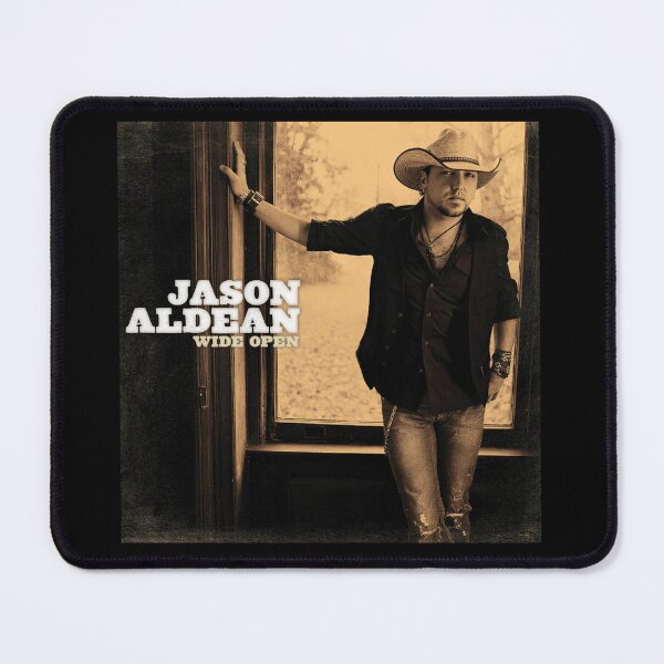 Item preview, Jason Aldean wide open designed and sold by DanielParks34.