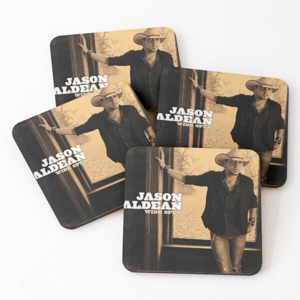 Item preview, Jason Aldean wide open designed and sold by DanielParks34.