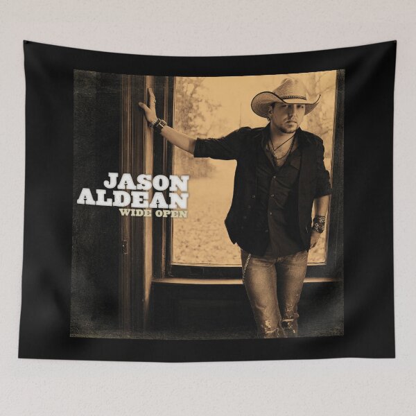 Item preview, Jason Aldean wide open designed and sold by DanielParks34.