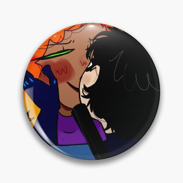 Item preview, Starfire and Nightwing  designed and sold by Whispertown.