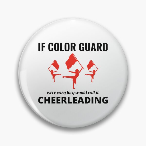 Item preview, Winter Color Guard Flag Corps Dance Dancer designed and sold by CuteDesigns1.