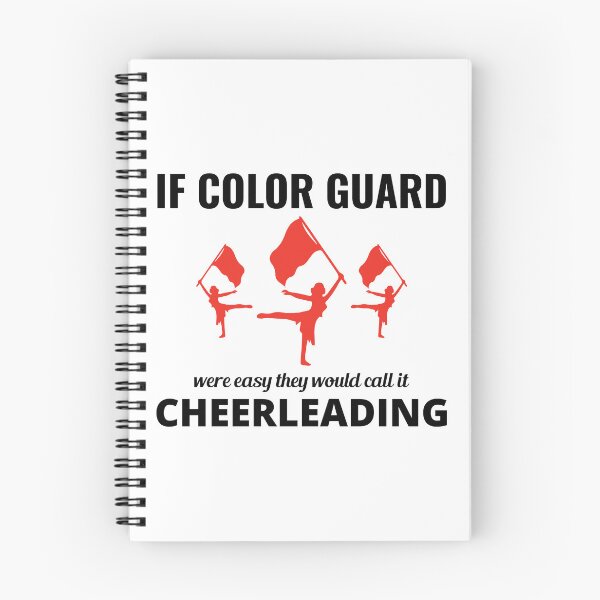 Item preview, Winter Color Guard Flag Corps Dance Dancer designed and sold by CuteDesigns1.