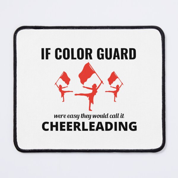 Item preview, Winter Color Guard Flag Corps Dance Dancer designed and sold by CuteDesigns1.