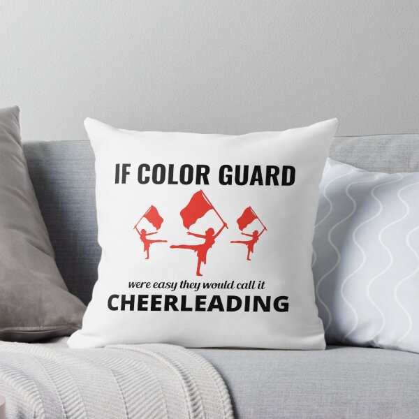 Item preview, Winter Color Guard Flag Corps Dance Dancer designed and sold by CuteDesigns1.