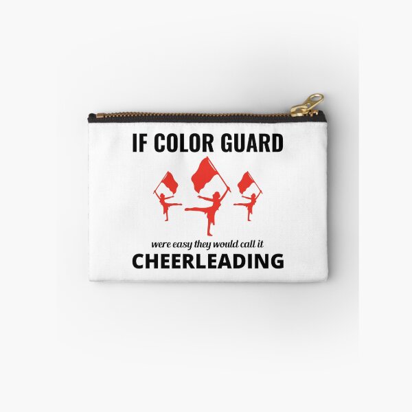 Item preview, Winter Color Guard Flag Corps Dance Dancer designed and sold by CuteDesigns1.