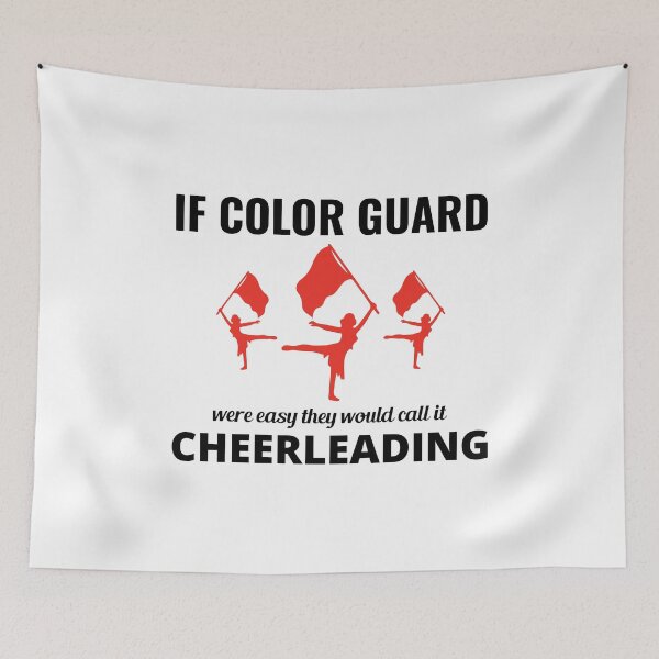 Item preview, Winter Color Guard Flag Corps Dance Dancer designed and sold by CuteDesigns1.