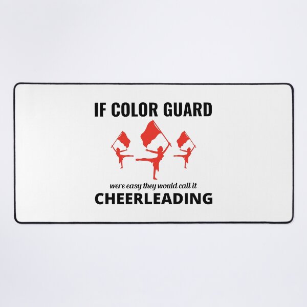 Item preview, Winter Color Guard Flag Corps Dance Dancer designed and sold by CuteDesigns1.