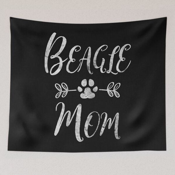 Item preview, Womens Beagle Mom Shirt Beagle Mom Lover Owner Funny Dog Mom Gift designed and sold by Yaw23123.