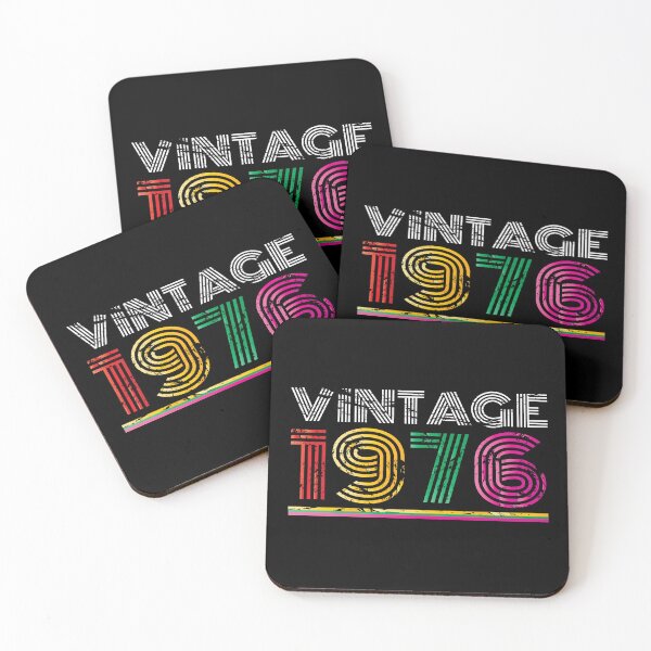 Item preview, Vintage 1976, Birthday Gift, Birthday Present, Gifting Idea for Your Loved Ones designed and sold by jain-ravi002.