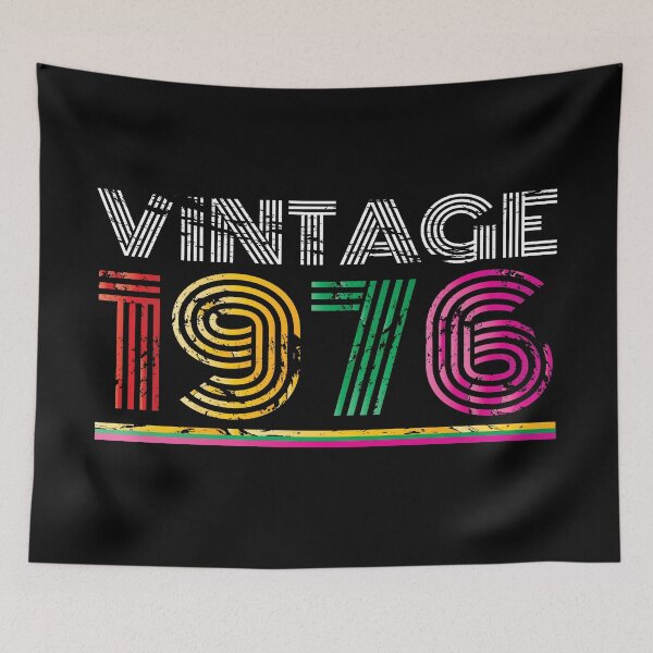 Item preview, Vintage 1976, Birthday Gift, Birthday Present, Gifting Idea for Your Loved Ones designed and sold by jain-ravi002.