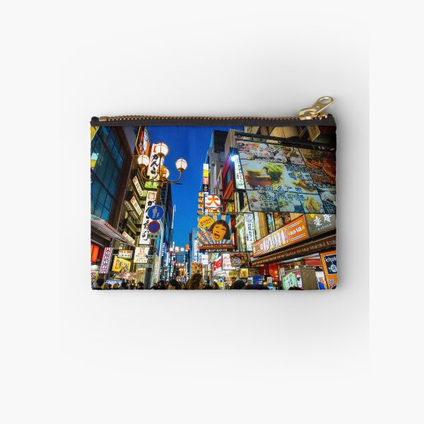 Item preview, Dotonbori, Osaka at Night - Japan designed and sold by Ellodee.