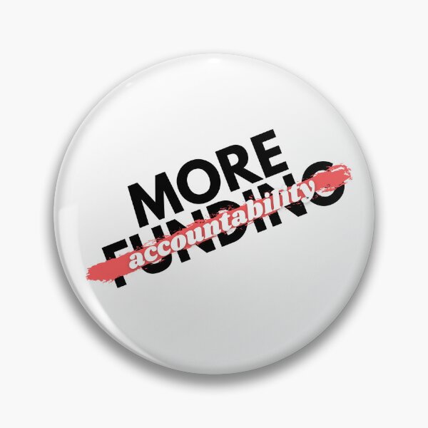 Item preview, More Accountability designed and sold by TrippyHistory.