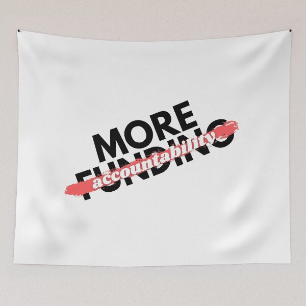 Item preview, More Accountability designed and sold by TrippyHistory.
