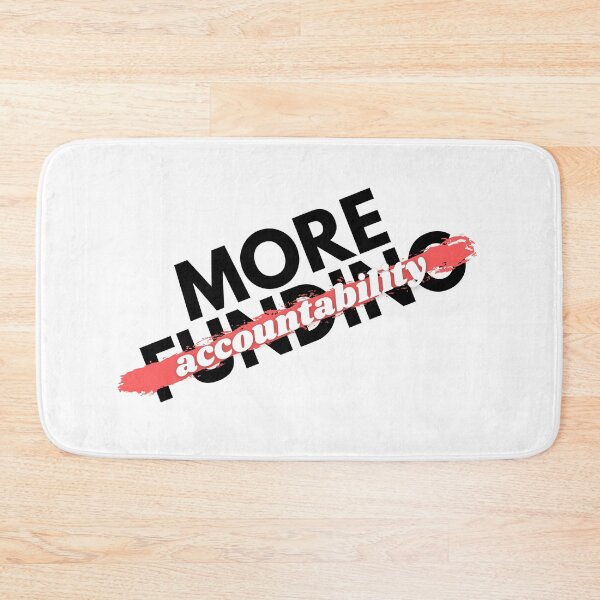Item preview, More Accountability designed and sold by TrippyHistory.