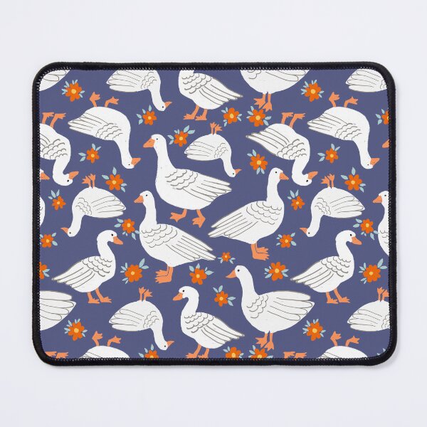 Item preview, Geese in The meadow - Navy blues designed and sold by FrancesPoff.