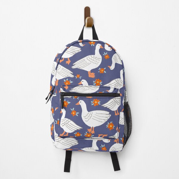 Item preview, Geese in The meadow - Navy blues designed and sold by FrancesPoff.