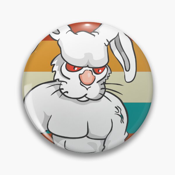 Item preview, Buns of Steel, Easter Bunny Muscle designed and sold by SKivinta.