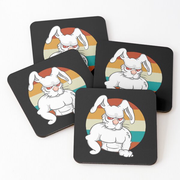Item preview, Buns of Steel, Easter Bunny Muscle designed and sold by SKivinta.