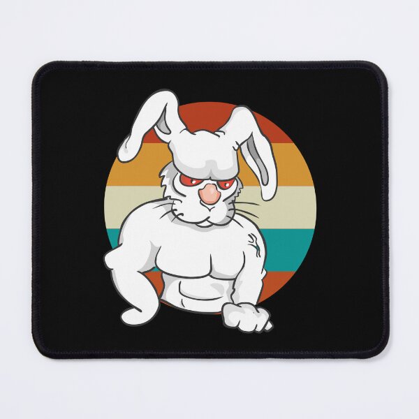 Item preview, Buns of Steel, Easter Bunny Muscle designed and sold by SKivinta.