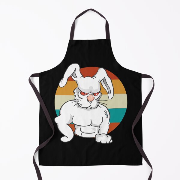 Item preview, Buns of Steel, Easter Bunny Muscle designed and sold by SKivinta.