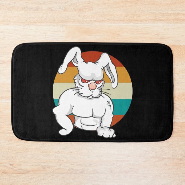 Item preview, Buns of Steel, Easter Bunny Muscle designed and sold by SKivinta.