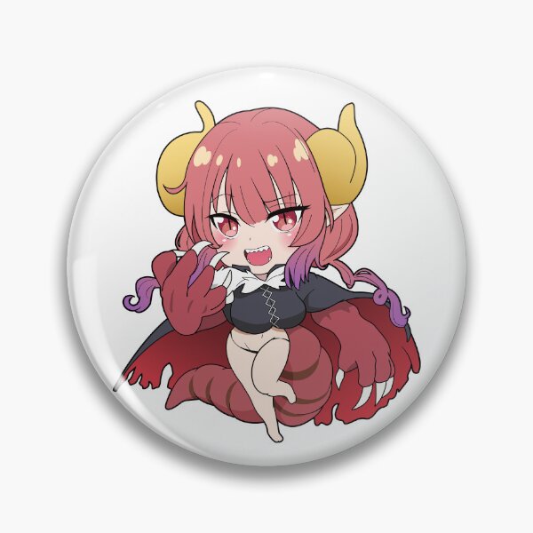 Item preview, Maid Dragon Ilulu Chibi designed and sold by ChibiCheems.