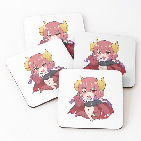 Item preview, Maid Dragon Ilulu Chibi designed and sold by ChibiCheems.