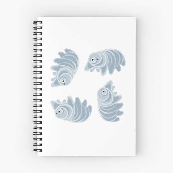 Item preview, Chubby Tardigrade Cute Set 4 designed and sold by KerriKerri.