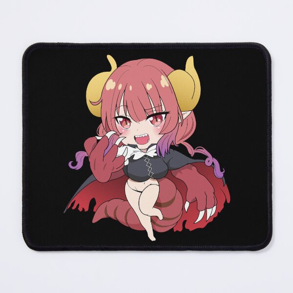 Item preview, Maid Dragon Ilulu Chibi designed and sold by ChibiCheems.
