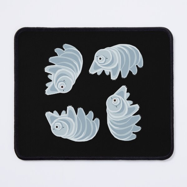 Item preview, Chubby Tardigrade Cute Set 4 designed and sold by KerriKerri.