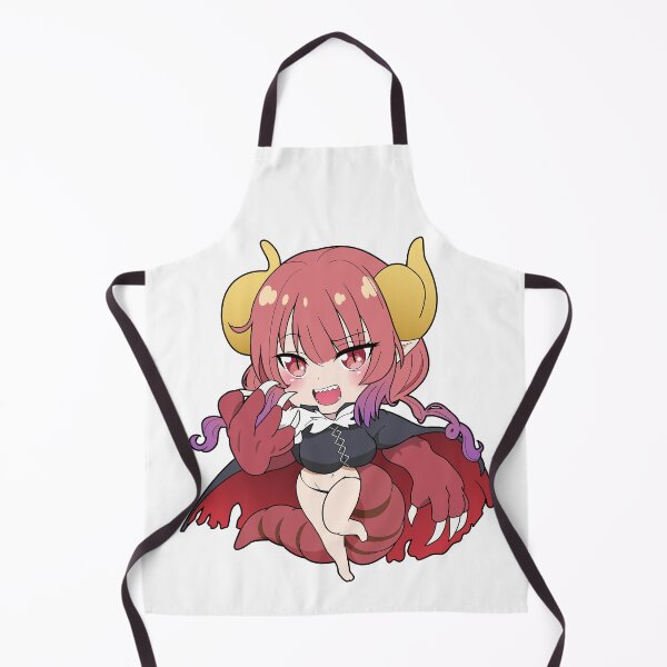 Item preview, Maid Dragon Ilulu Chibi designed and sold by ChibiCheems.