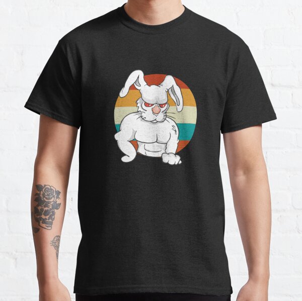 Muscular Rabbit' Men's T-Shirt