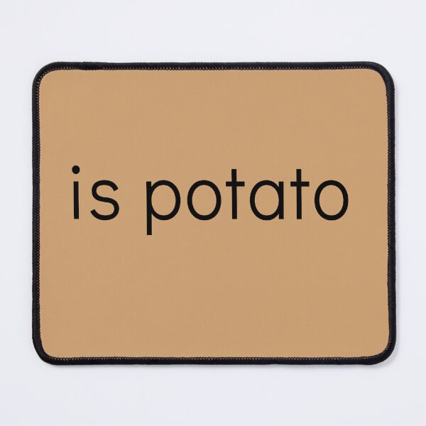 Item preview, FUNNY POTATO IS POTATO designed and sold by Greenbaby.