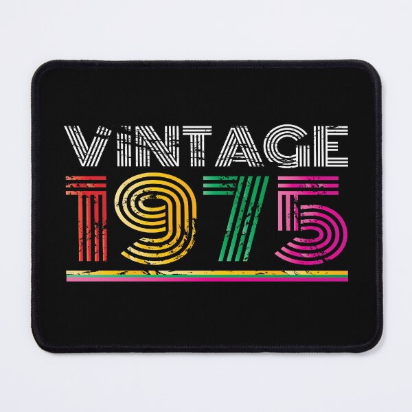 Item preview, Vintage 1975, Birthday Gift, Birthday Present, Gifting Idea for Your Loved Ones designed and sold by jain-ravi002.